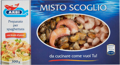 Misto scoglio - Halal status check