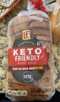 Keto Friendly Wheat Bread - Halal status check