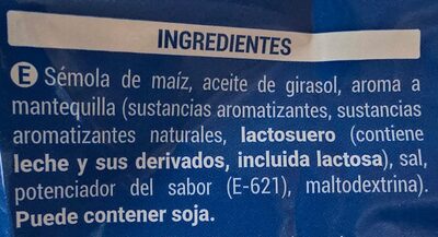 Stars ingredient label