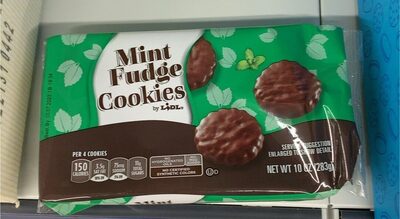 Mint Fudge Cookies - Halal status check