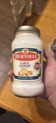 GARLIC ALFREDO - Halal status check