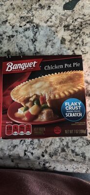 Chicken Pot Pie - Halal status check