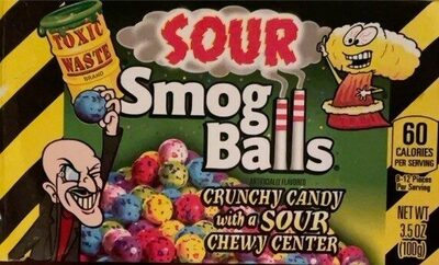 Smog Balls - Halal status check