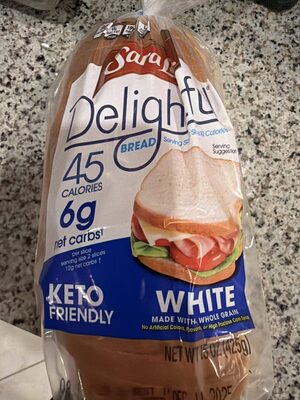 Delightful White Bread - Halal status check
