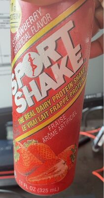 Sport shake - Halal status check