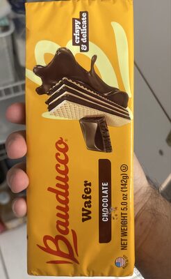 Chocolate wafer - Halal status check