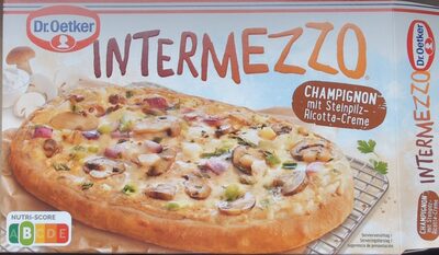 Intermezzo Champignon - Halal status check