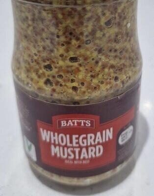WHOLEGRAIN MUSTARD - Halal status check
