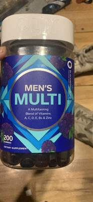 Men's Multi - Halal status check