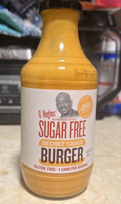 Secret Sauce Burger - Halal status check