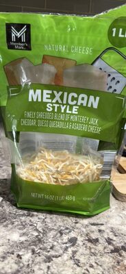 Mexican Style Natural Cheese - Halal status check