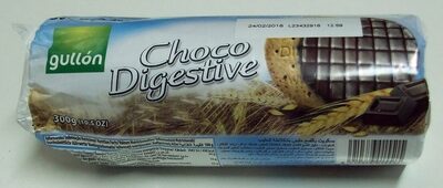Choco Digestive - Halal status check