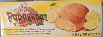 Biscuits au citron - Halal status check