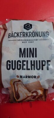 Mini-Gugelhupf - Marmor - Halal status check