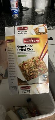 Vegetable Fried Rice - Halal status check