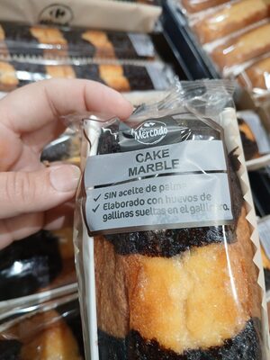 Cake Marble - Halal status check