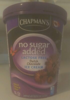 No Sugar Added Lactose Free Dutch Chocolate Ice Cream - Halal status check