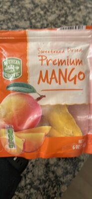 Sweetened Dried Premium Mango - Halal status check