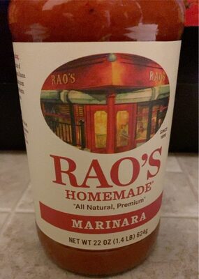 MARINARA - Halal status check