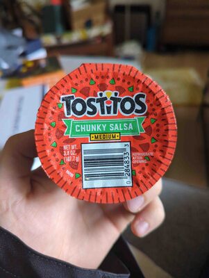 Mini - Chunky Salsa Medium - Halal status check