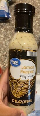 Lemon pepper wing sauce - Halal status check
