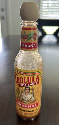 Cholula Salsa Picante - Halal status check