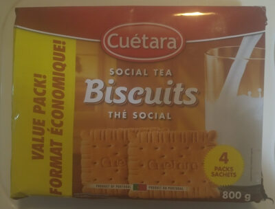 Social Tea Biscuits - Halal status check