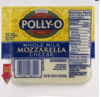 Whole Milk Mozzarella Cheese - Halal status check