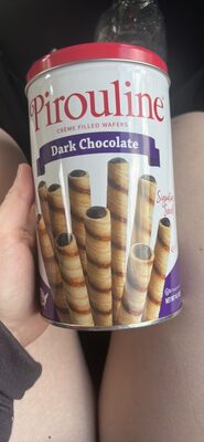 Dark Chocolate Straw Wafers - Halal status check