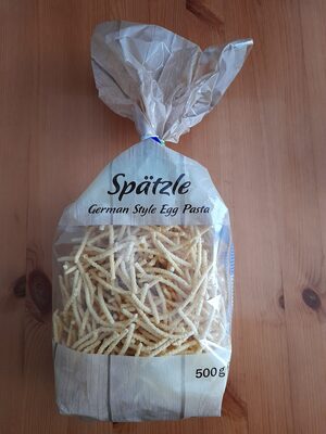 Spätzle - Halal status check