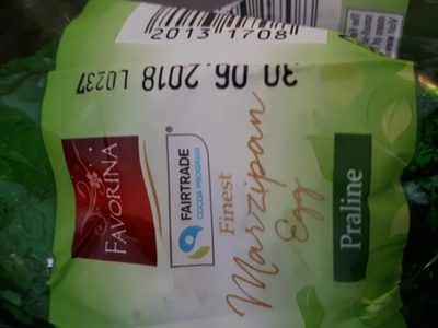 Finest marzipan egg - Halal status check