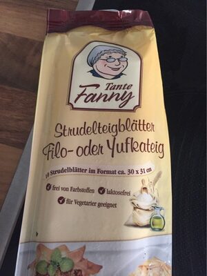 Strudelteig Filoteig Yufkateig - Halal status check