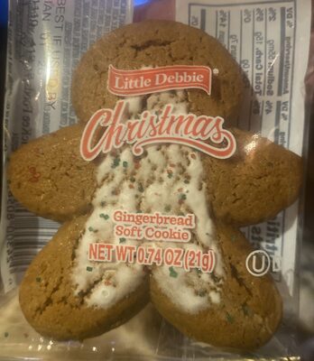 Gingerbread Soft Cookie - Halal status check