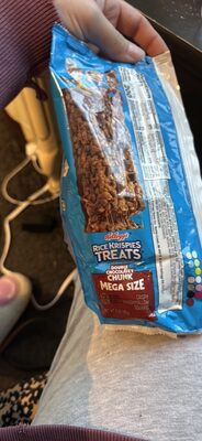 Rice Krispies Treats Double Chocolatey Chunk - Halal status check
