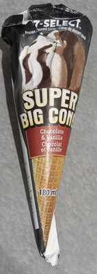 Chocolate & Vanilla Frozen Dessert Cone - Halal status check