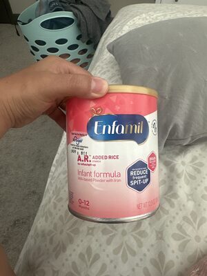 A.r. Added Rice Infant Formula Milk-based Powder With Iron - Halal status check
