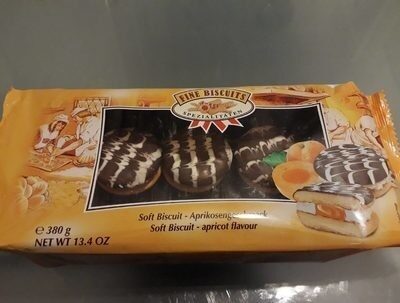 Soft biscuits - Saveur abricot - Halal status check