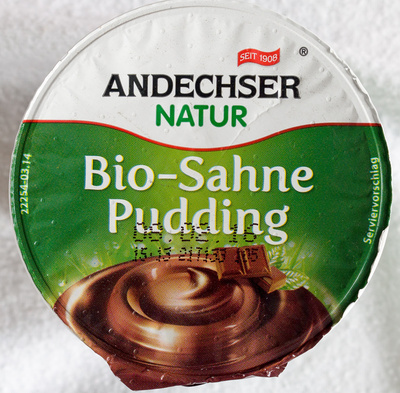 Bio-Sahne Pudding - Schoko - Halal status check