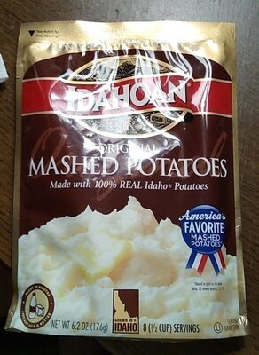 Idahoan original instant mashed potatoes - Halal status check