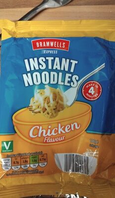 Chicken Instant Noodles - Halal status check