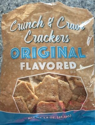 Crackers - Halal status check