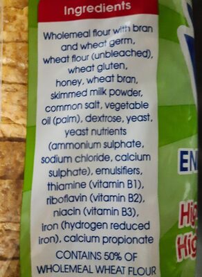 Super Value Bread - Halal status check