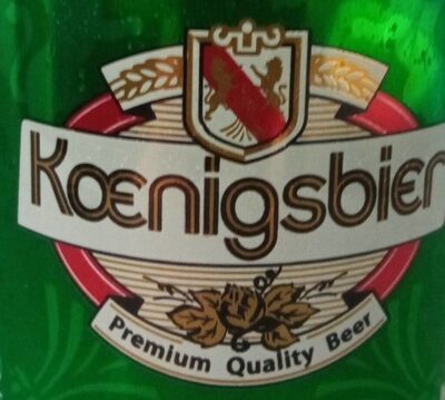 Koenigsbier - Halal status check
