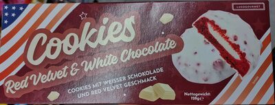 Cookies Red Velvet & White Chocolate - Halal status check