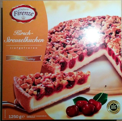 Crumble tart - Halal status check