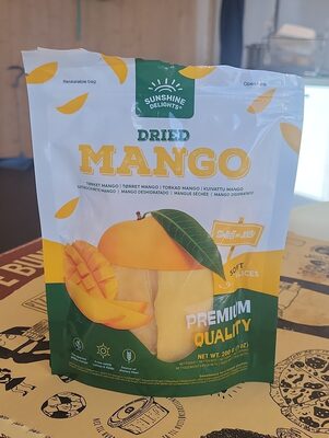 Dried Mango - Halal status check