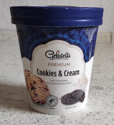 Cookies & Cream - Halal status check