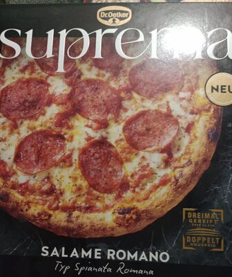 Pizza Supreme - Halal status check