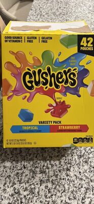 Gushers Fruit Flavored Snacks - Halal status check