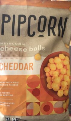 Cheese Balls Real Cheddar - Halal status check
